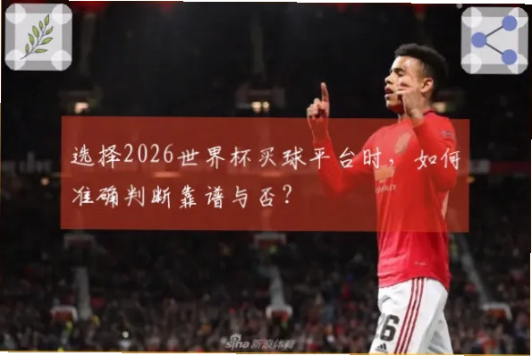 靠谱的球平台怎么选？关键判断标准
